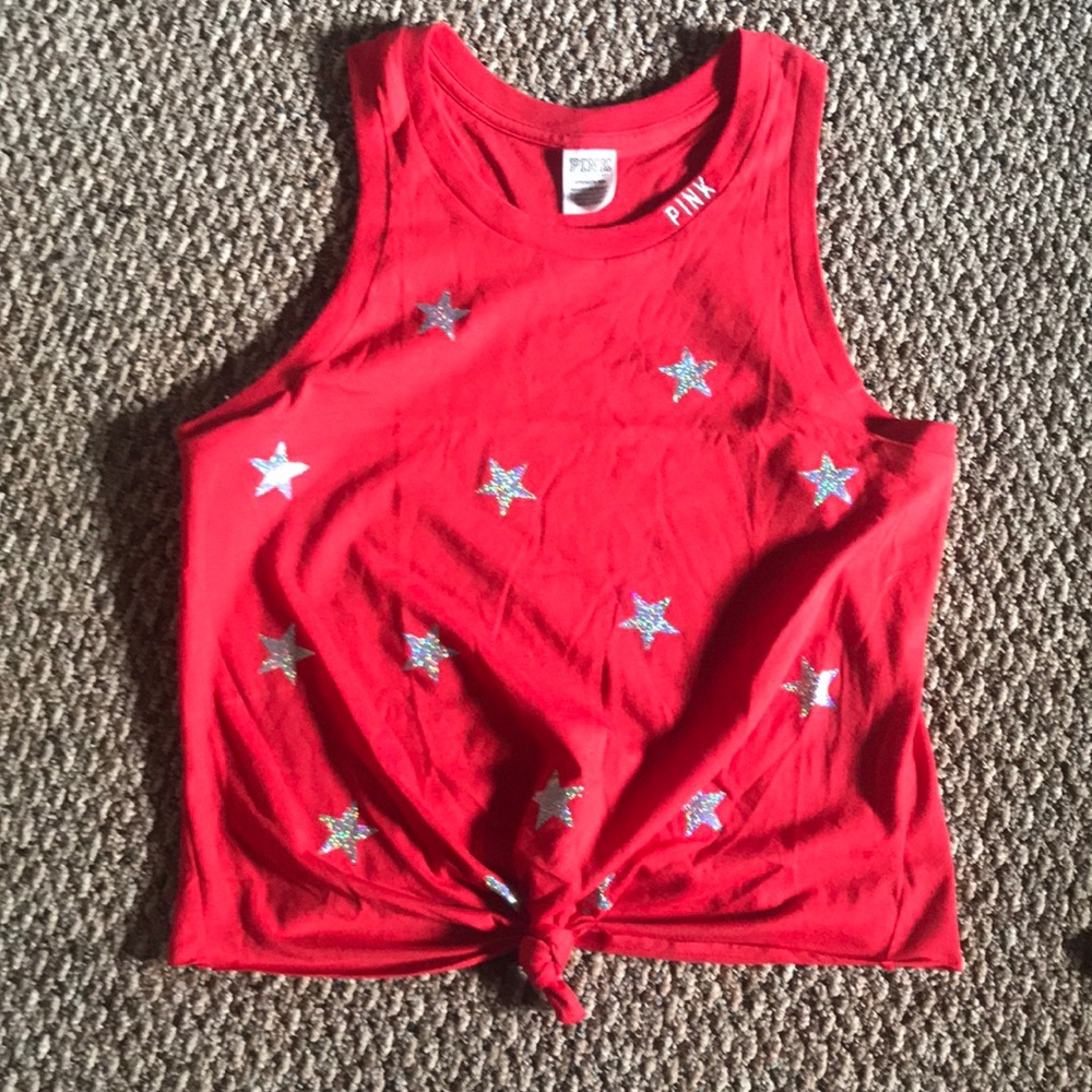 NWOT Sparkle Star Tank